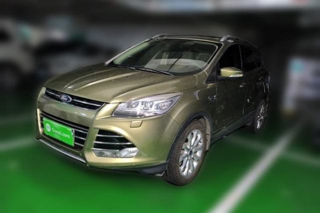 Used Ford Kuga 2013 2.0L GTDi Four-Wheel Drive Premium Model
