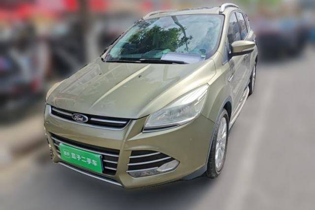 Used Ford Kuga 2013 1.6L GTDi 4x4 Elite Model