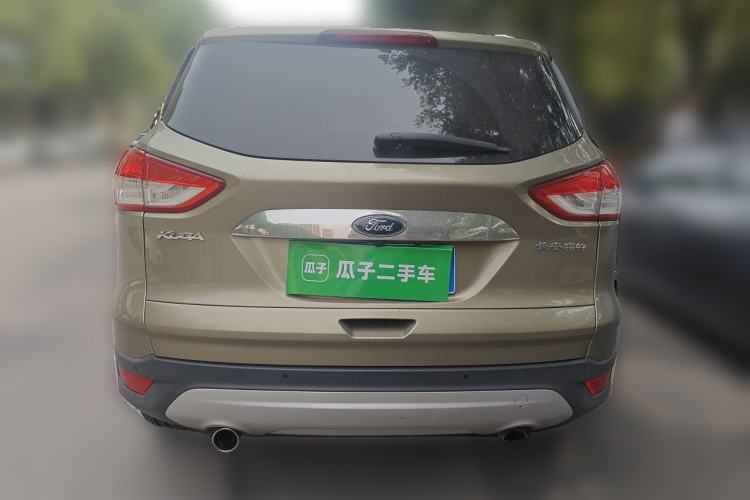 Used Ford Kuga 2013 1.6L GTDi 4x4 Elite Model Rear