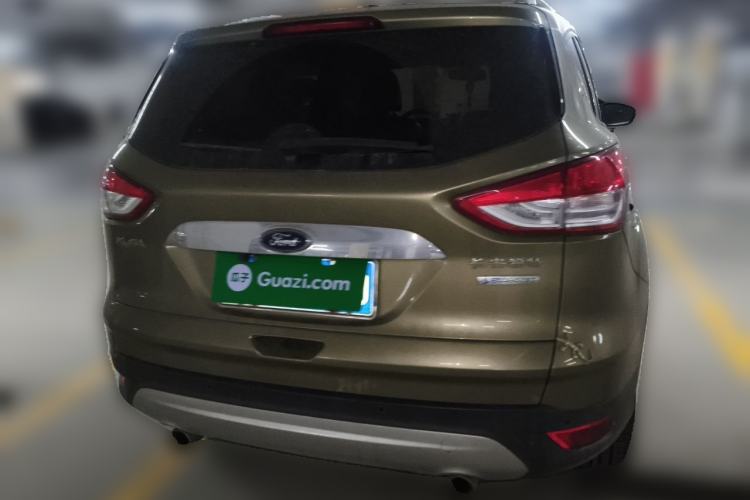 Used Ford Kuga 2013 1.6L GTDi Two-Wheel-Drive Trend Model Rear