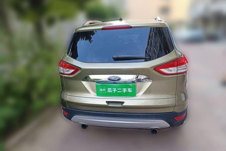 Used Ford Kuga 2013 1.6L GTDi 4x4 Elite Model Rear