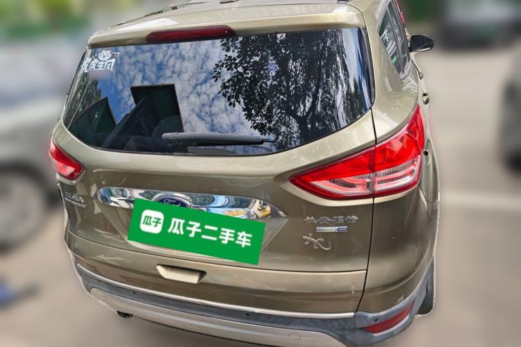 Used Ford Kuga 2013 2.0L GTDi Four-Wheel Drive Premium Model Rear