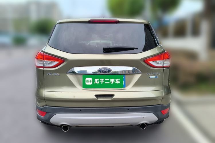 Used Ford Kuga 2013 1.6L GTDi 4x4 Elite Model Rear