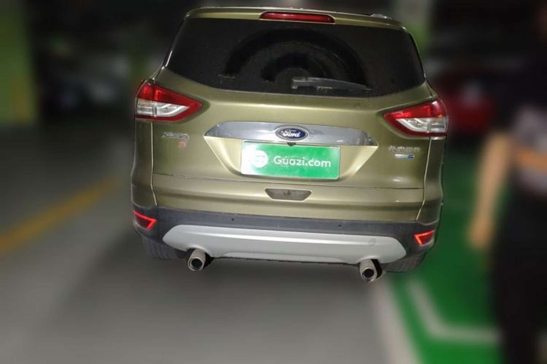 Used Ford Kuga 2013 2.0L GTDi Four-Wheel-Drive Sport Model Rear