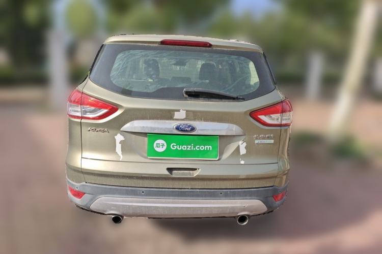Used Ford Kuga 2013 1.6L GTDi Two-Wheel-Drive Trend Model Rear