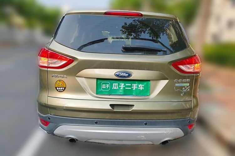 Used Ford Kuga 2013 1.6L GTDi Two-Wheel-Drive Comfort Model Rear