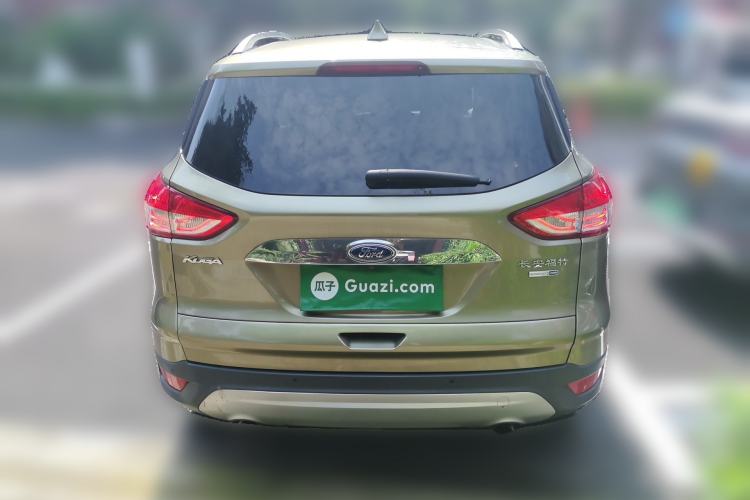 Used Ford Kuga 2013 1.6L GTDi 4x4 Elite Model Rear