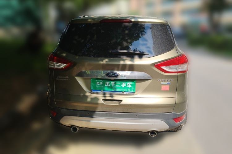 Used Ford Kuga 2013 2.0L GTDi Four-Wheel Drive Premium Model Rear