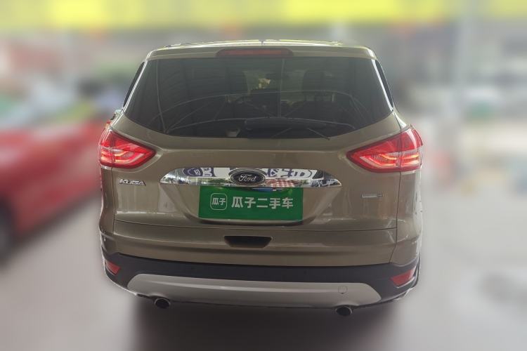 Used Ford Kuga 2013 1.6L GTDi 4x4 Elite Model Rear