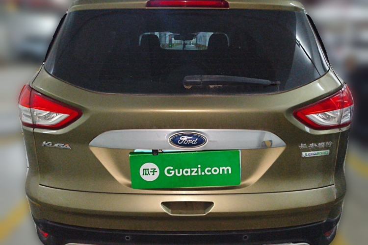 Used Ford Kuga 2013 1.6L GTDi Two-Wheel-Drive Trend Model Rear