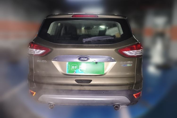 Used Ford Kuga 2013 1.6L GTDi Two-Wheel-Drive Trend Model Rear