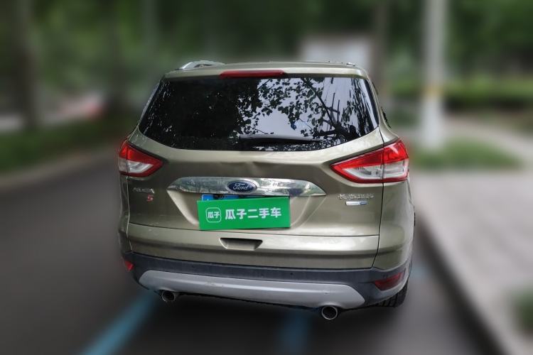 Used Ford Kuga 2013 2.0L GTDi Four-Wheel-Drive Sport Model Rear