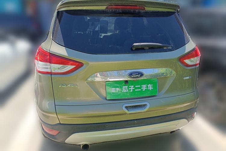 Used Ford Kuga 2013 1.6L GTDi 4x4 Elite Model Rear