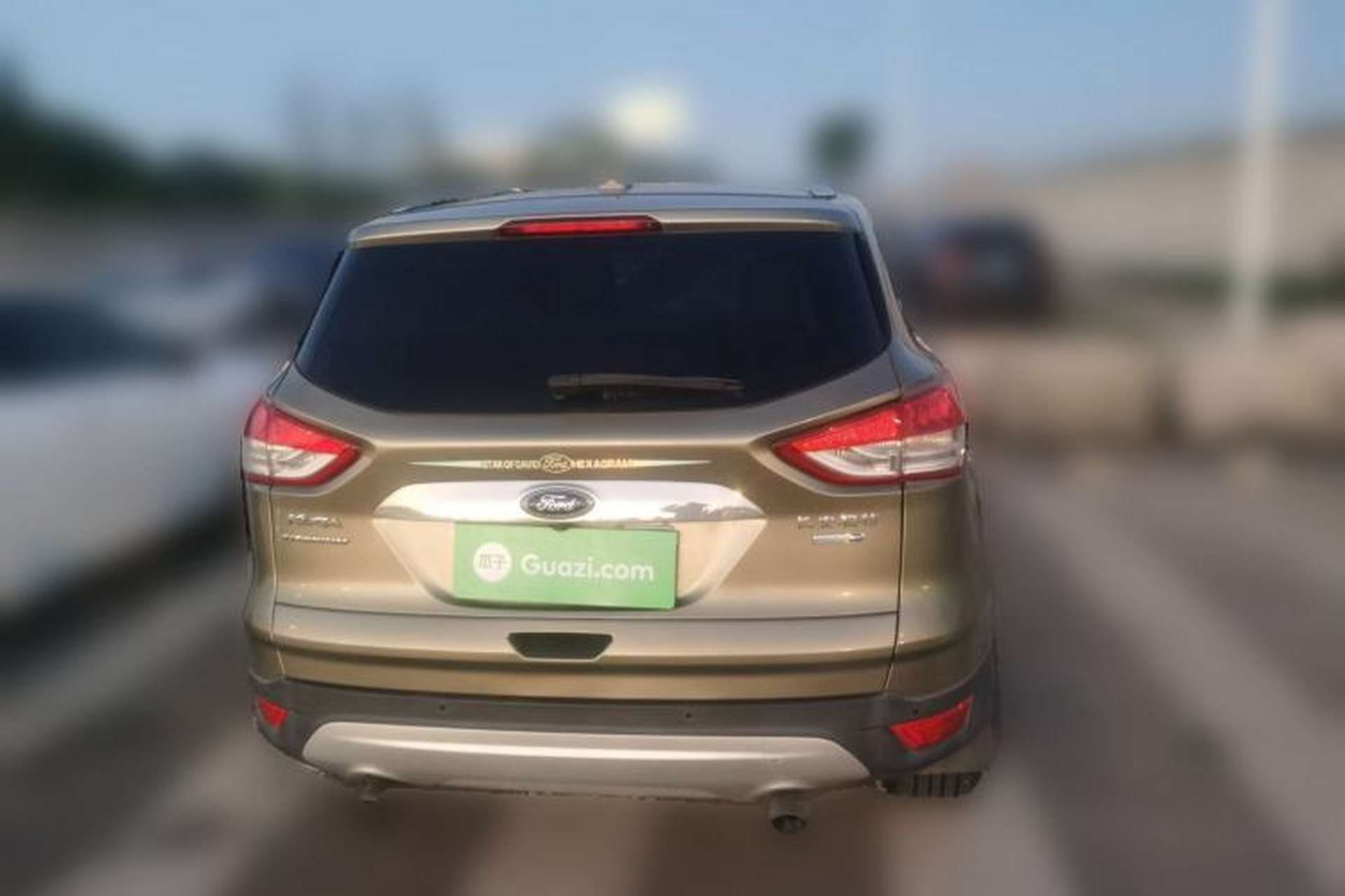 Used Ford Kuga 2013 1.6L GTDi 4x4 Elite Model Rear