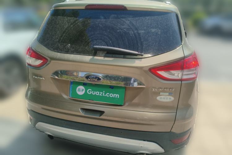 Used Ford Kuga 2013 1.6L GTDi 4x4 Elite Model Rear