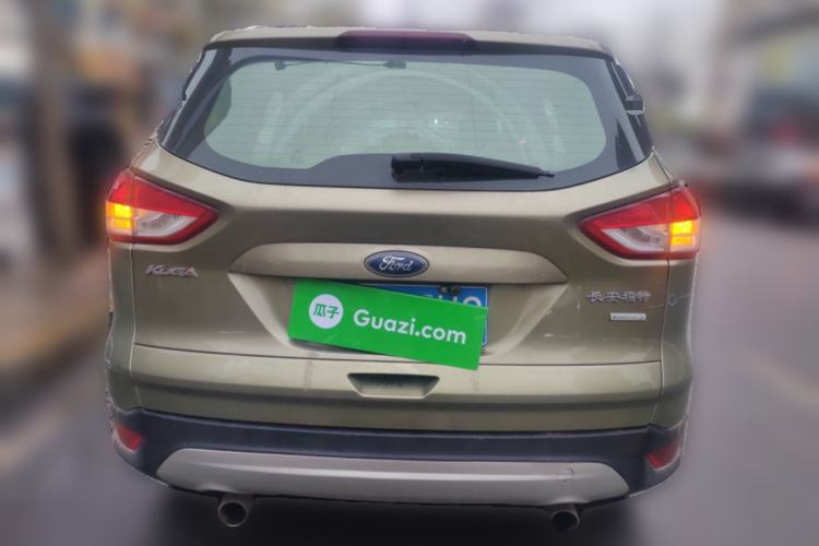 Used Ford Kuga 2013 1.6L GTDi Two-Wheel-Drive Comfort Model Rear