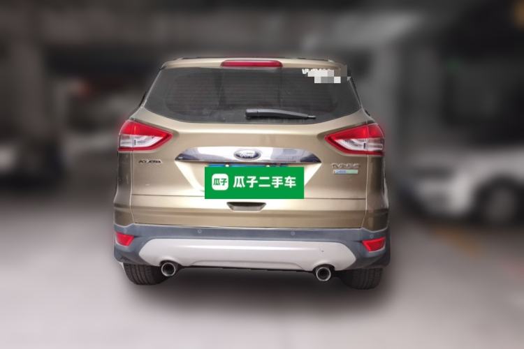 Used Ford Kuga 2013 1.6L GTDi Two-Wheel-Drive Trend Model Rear
