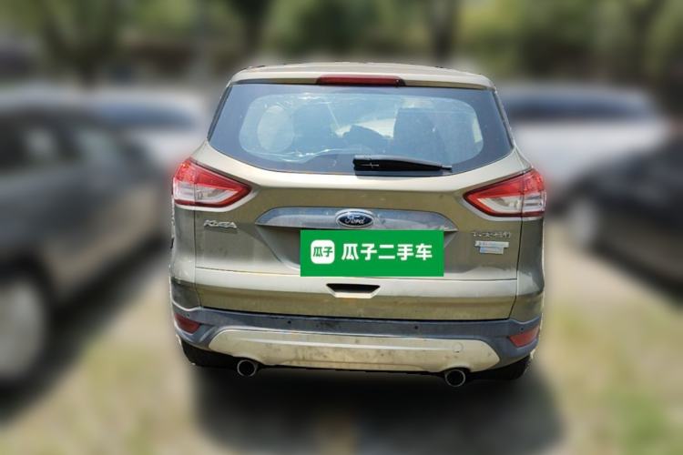 Used Ford Kuga 2013 1.6L GTDi Two-Wheel-Drive Trend Model Rear