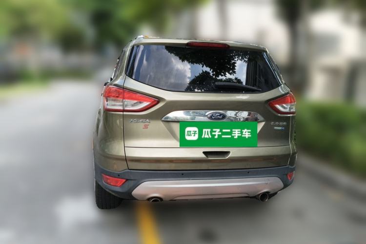 Used Ford Kuga 2013 2.0L GTDi Four-Wheel-Drive Sport Model Rear