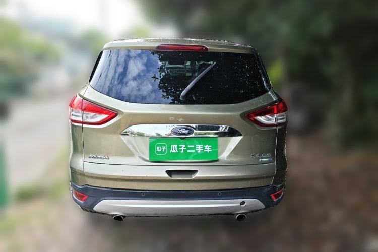 Used Ford Kuga 2013 2.0L GTDi Four-Wheel-Drive Elite Model Rear