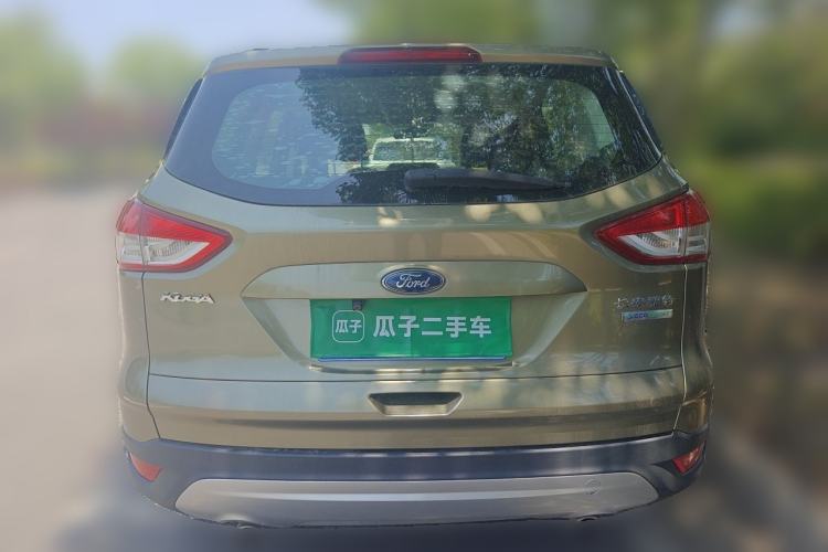Used Ford Kuga 2013 1.6L GTDi Two-Wheel-Drive Comfort Model Rear