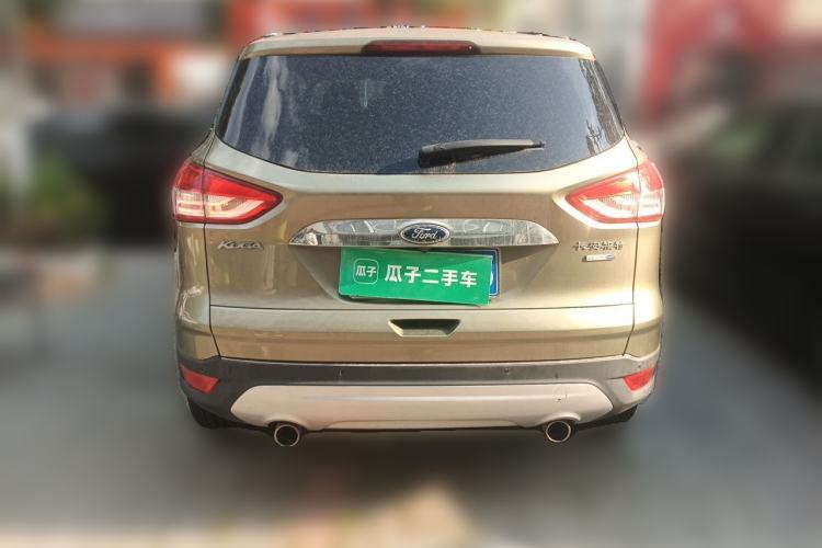 Used Ford Kuga 2013 1.6L GTDi 4x4 Elite Model Rear