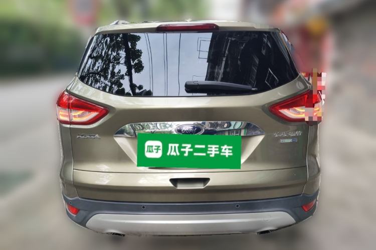 Used Ford Kuga 2013 1.6L GTDi 4x4 Elite Model Rear