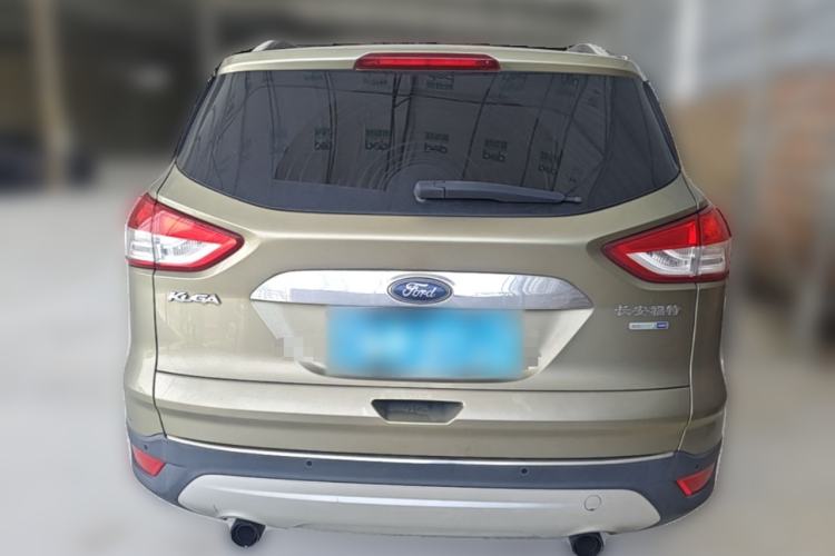 Used Ford Kuga 2013 1.6L GTDi 4x4 Elite Model Rear