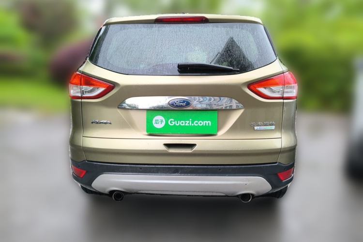 Used Ford Kuga 2013 1.6L GTDi Two-Wheel-Drive Trend Model Rear