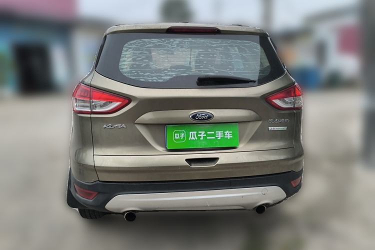 Used Ford Kuga 2013 1.6L GTDi Two-Wheel-Drive Comfort Model Rear