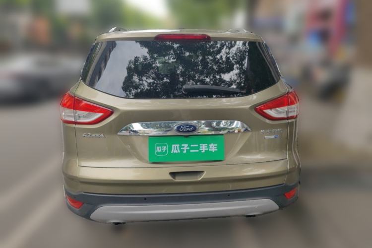 Used Ford Kuga 2013 1.6L GTDi 4x4 Elite Model Rear