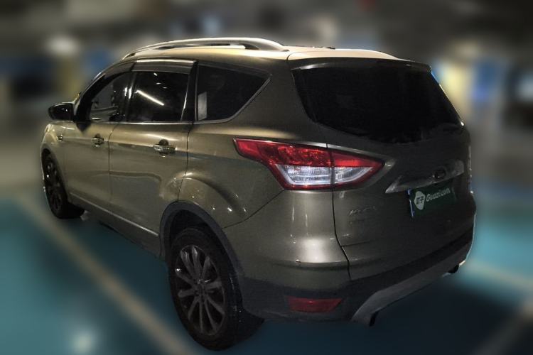 Used Ford Kuga 2013 2.0L GTDi Four-Wheel Drive Premium Model Rear Left 45 Deg