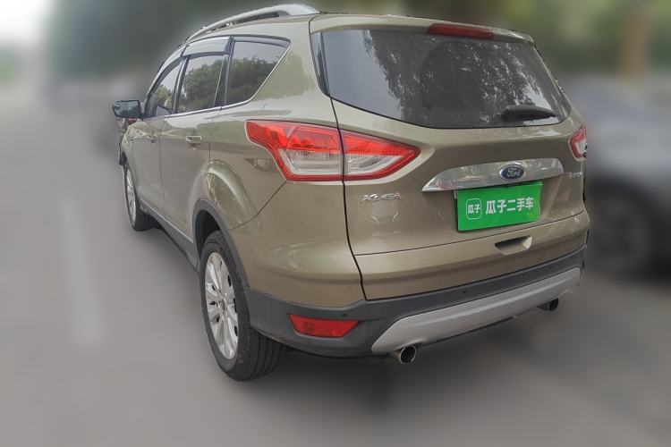 Used Ford Kuga 2013 1.6L GTDi 4x4 Elite Model Rear Left 45 Deg