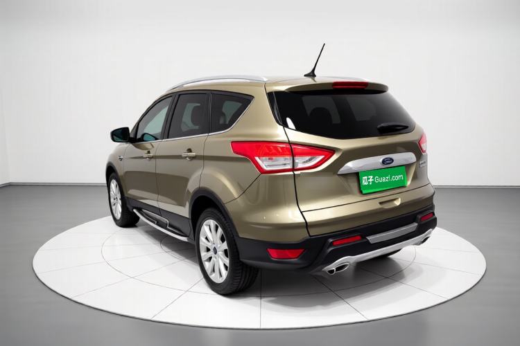 Used Ford Kuga 2013 2.0L GTDi Four-Wheel Drive Premium Model Rear Left 45 Deg