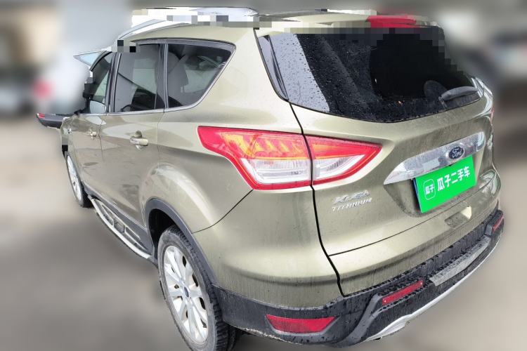 Used Ford Kuga 2013 2.0L GTDi Four-Wheel Drive Premium Model Rear Left 45 Deg
