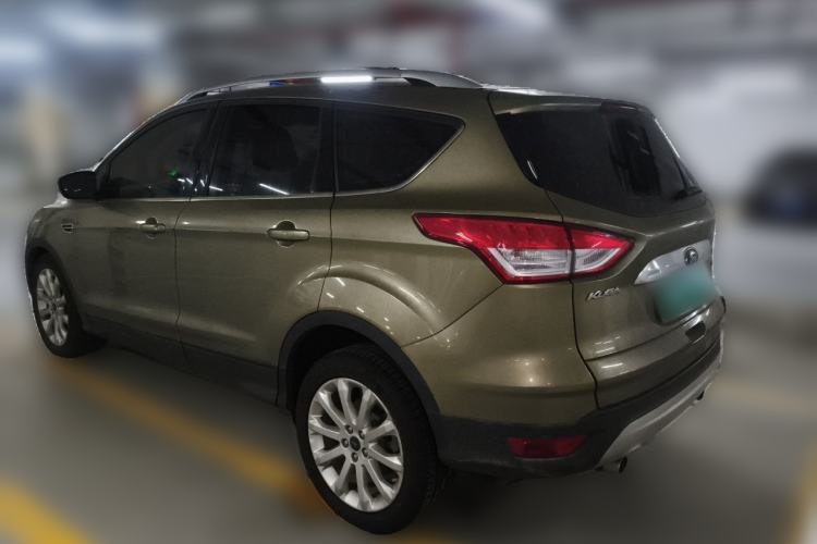 Used Ford Kuga 2013 1.6L GTDi Two-Wheel-Drive Trend Model Rear Left 45 Deg