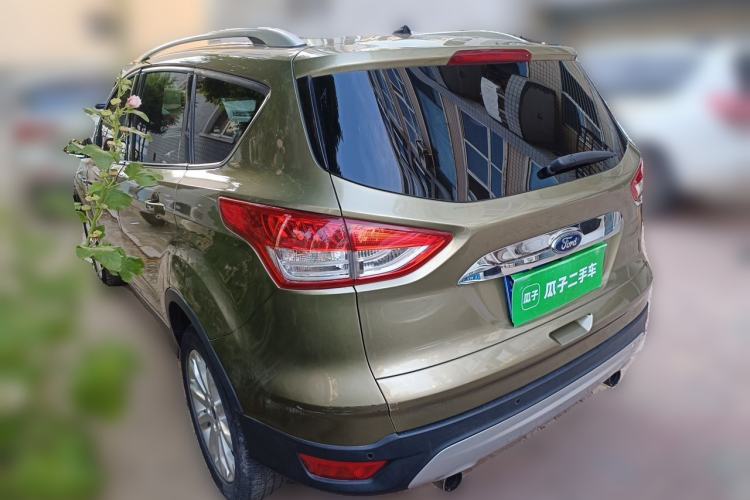 Used Ford Kuga 2013 1.6L GTDi 4x4 Elite Model Rear Left 45 Deg