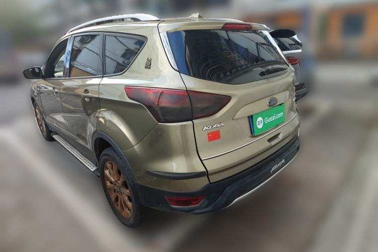 Used Ford Kuga 2013 1.6L GTDi Two-Wheel-Drive Comfort Model Rear Left 45 Deg