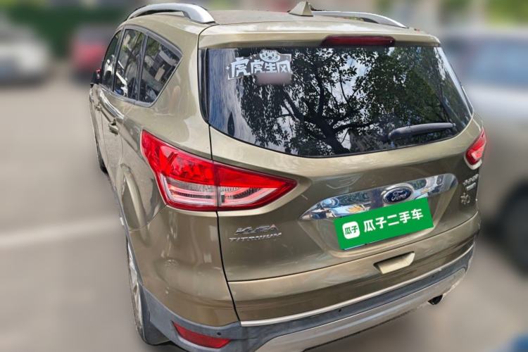 Used Ford Kuga 2013 2.0L GTDi Four-Wheel Drive Premium Model Rear Left 45 Deg