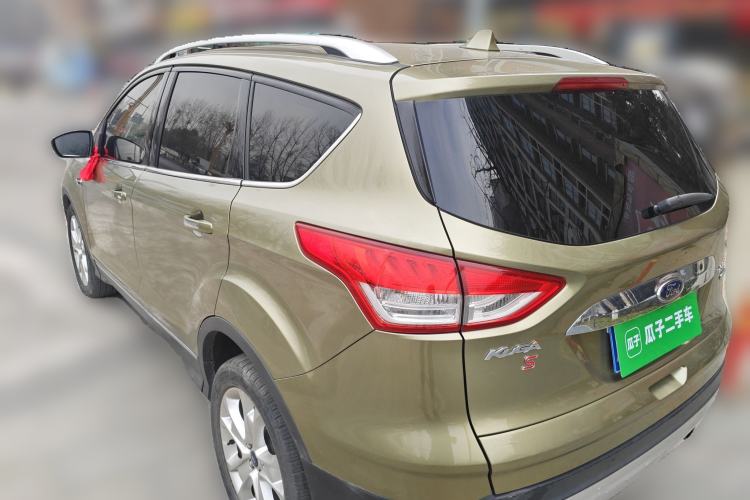Used Ford Kuga 2013 2.0L GTDi Four-Wheel Drive Premium Model Rear Left 45 Deg