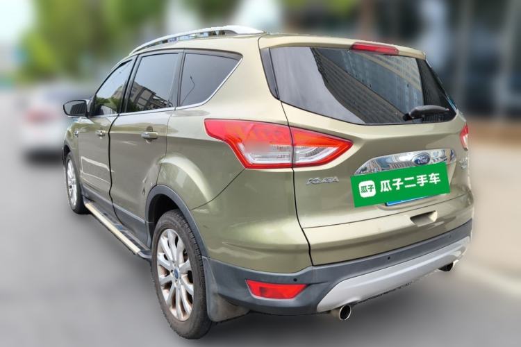 Used Ford Kuga 2013 1.6L GTDi 4x4 Elite Model Rear Left 45 Deg