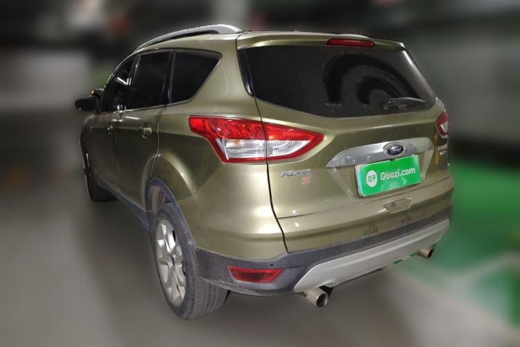 Used Ford Kuga 2013 2.0L GTDi Four-Wheel-Drive Sport Model Rear Left 45 Deg