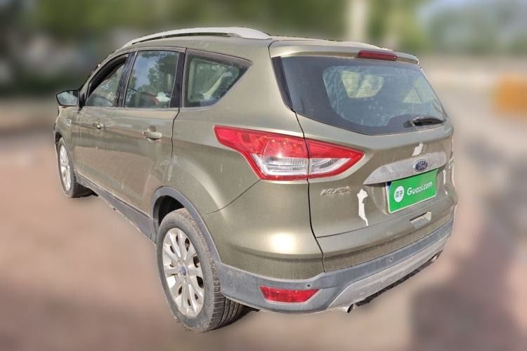 Used Ford Kuga 2013 1.6L GTDi Two-Wheel-Drive Trend Model Rear Left 45 Deg