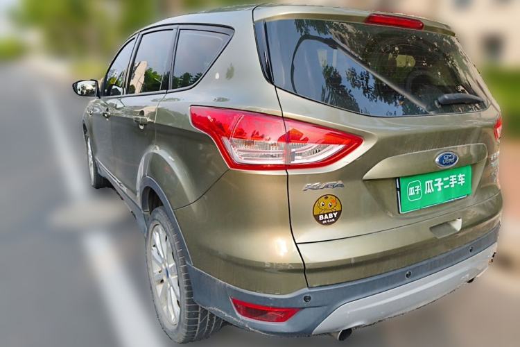 Used Ford Kuga 2013 1.6L GTDi Two-Wheel-Drive Comfort Model Rear Left 45 Deg