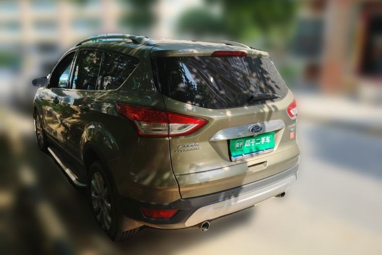 Used Ford Kuga 2013 2.0L GTDi Four-Wheel Drive Premium Model Rear Left 45 Deg