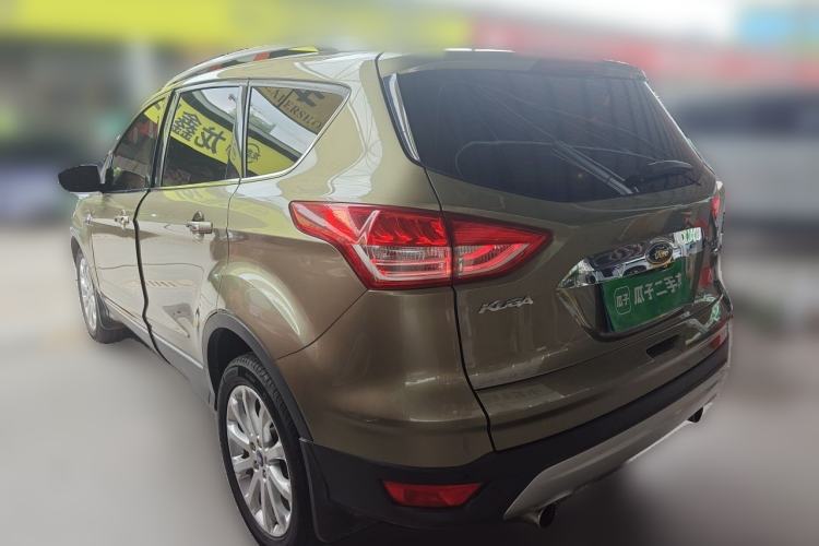 Used Ford Kuga 2013 1.6L GTDi 4x4 Elite Model Rear Left 45 Deg