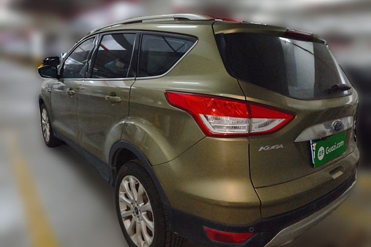 Used Ford Kuga 2013 1.6L GTDi Two-Wheel-Drive Trend Model Rear Left 45 Deg