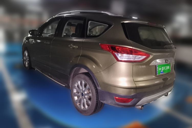 Used Ford Kuga 2013 1.6L GTDi Two-Wheel-Drive Trend Model Rear Left 45 Deg