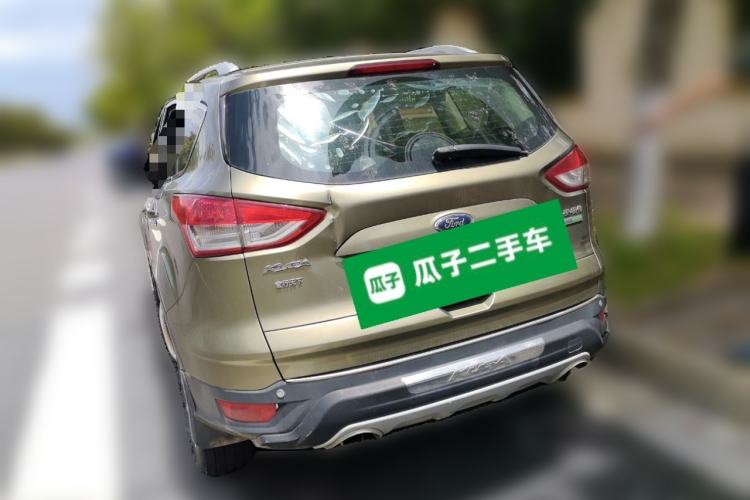 Used Ford Kuga 2013 1.6L GTDi Two-Wheel-Drive Comfort Model Rear Left 45 Deg