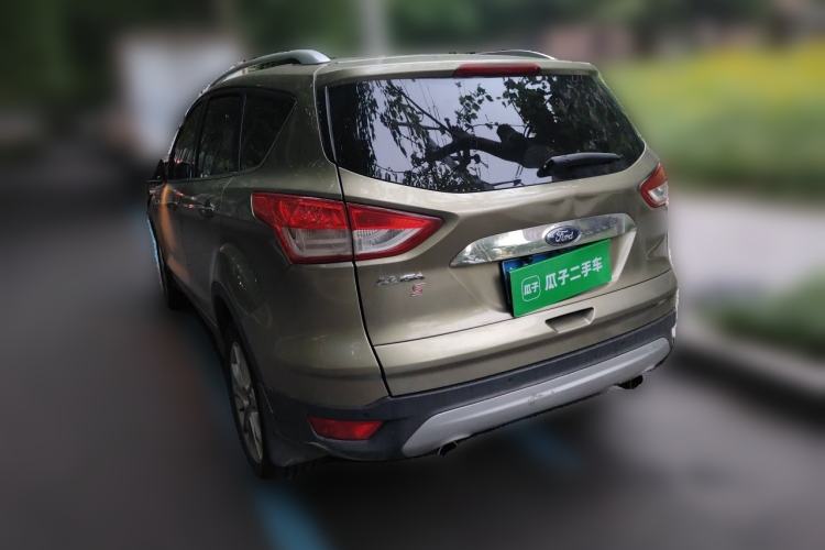 Used Ford Kuga 2013 2.0L GTDi Four-Wheel-Drive Sport Model Rear Left 45 Deg